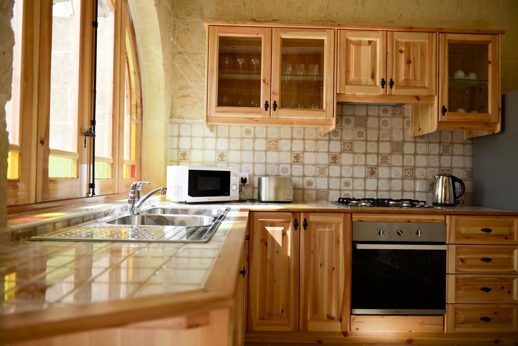 Mill House Villa Għarb Rum bild