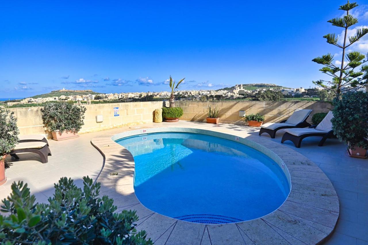Mill House Villa Għarb Exteriör bild