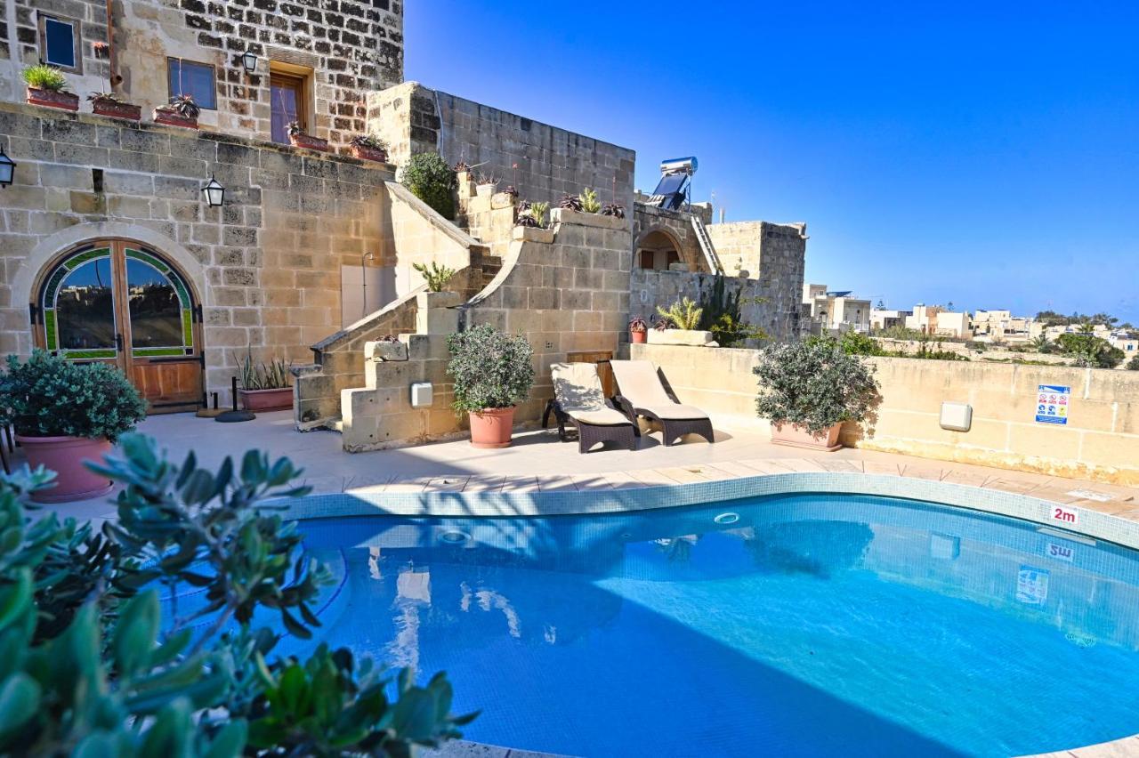 Mill House Villa Għarb Exteriör bild