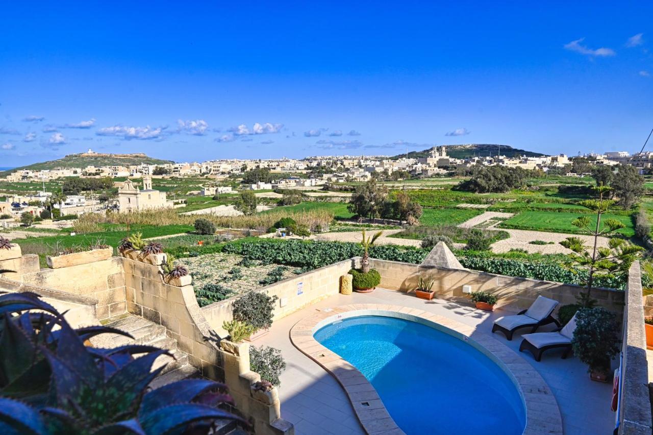 Mill House Villa Għarb Exteriör bild